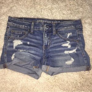 American Eagle Jean Shorts